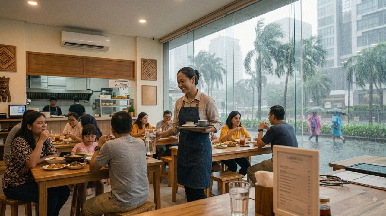 Keeping Restaurant Profits Stable Amid Southeast Asia’s Extreme Weather