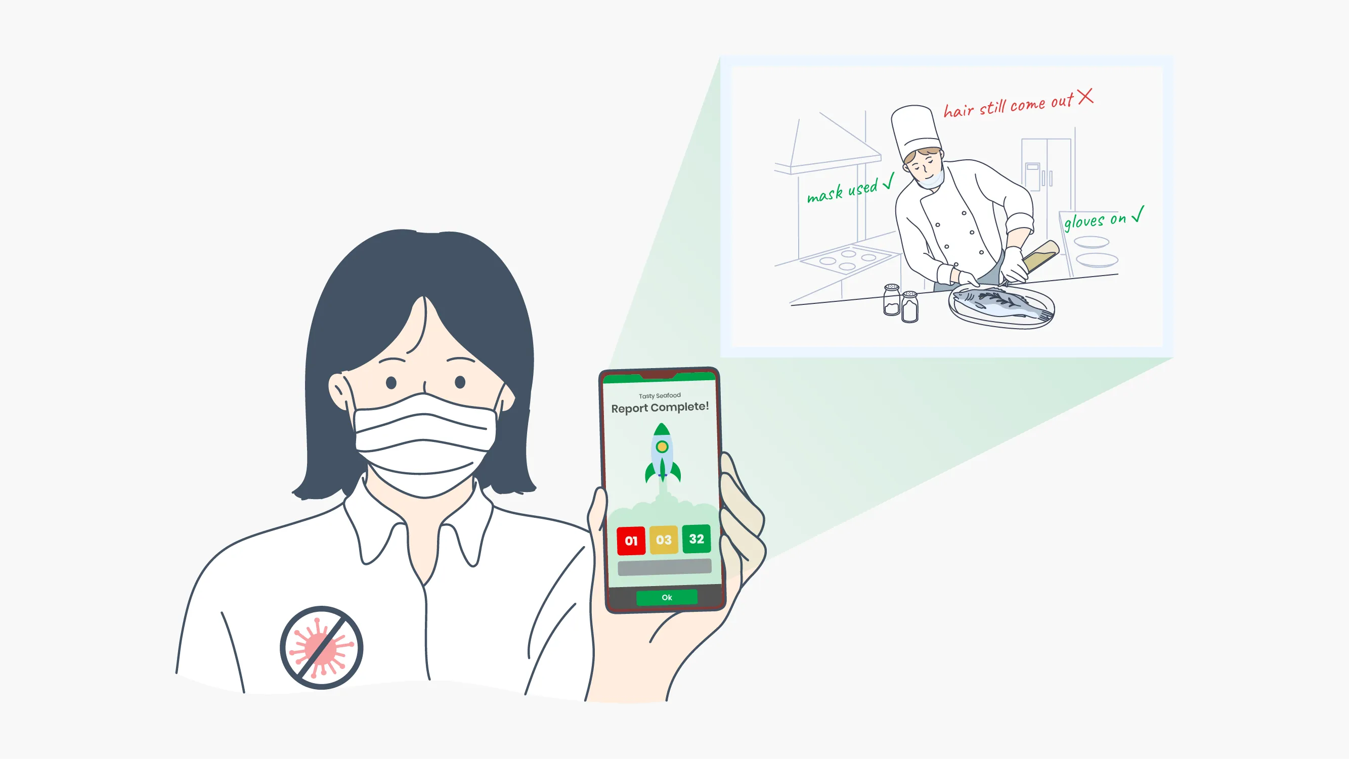 Social media may 03 ensuring food safety