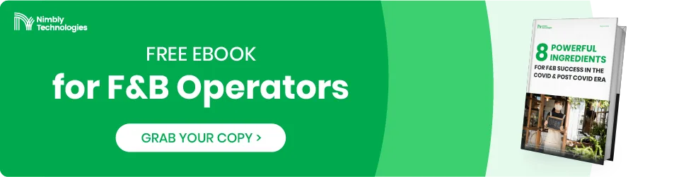 F&B Best practices 2021 - Free eBook for F&B Operators