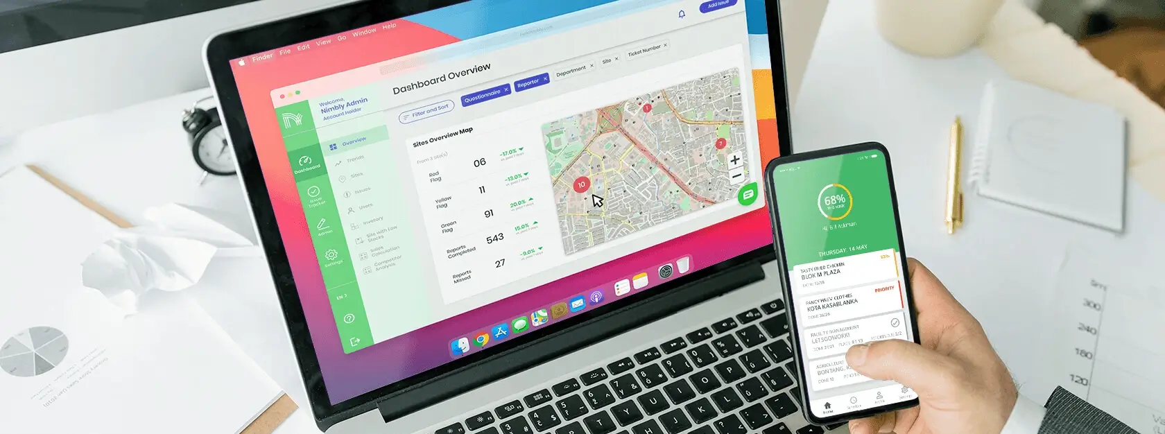 Nimbly Features Header Image