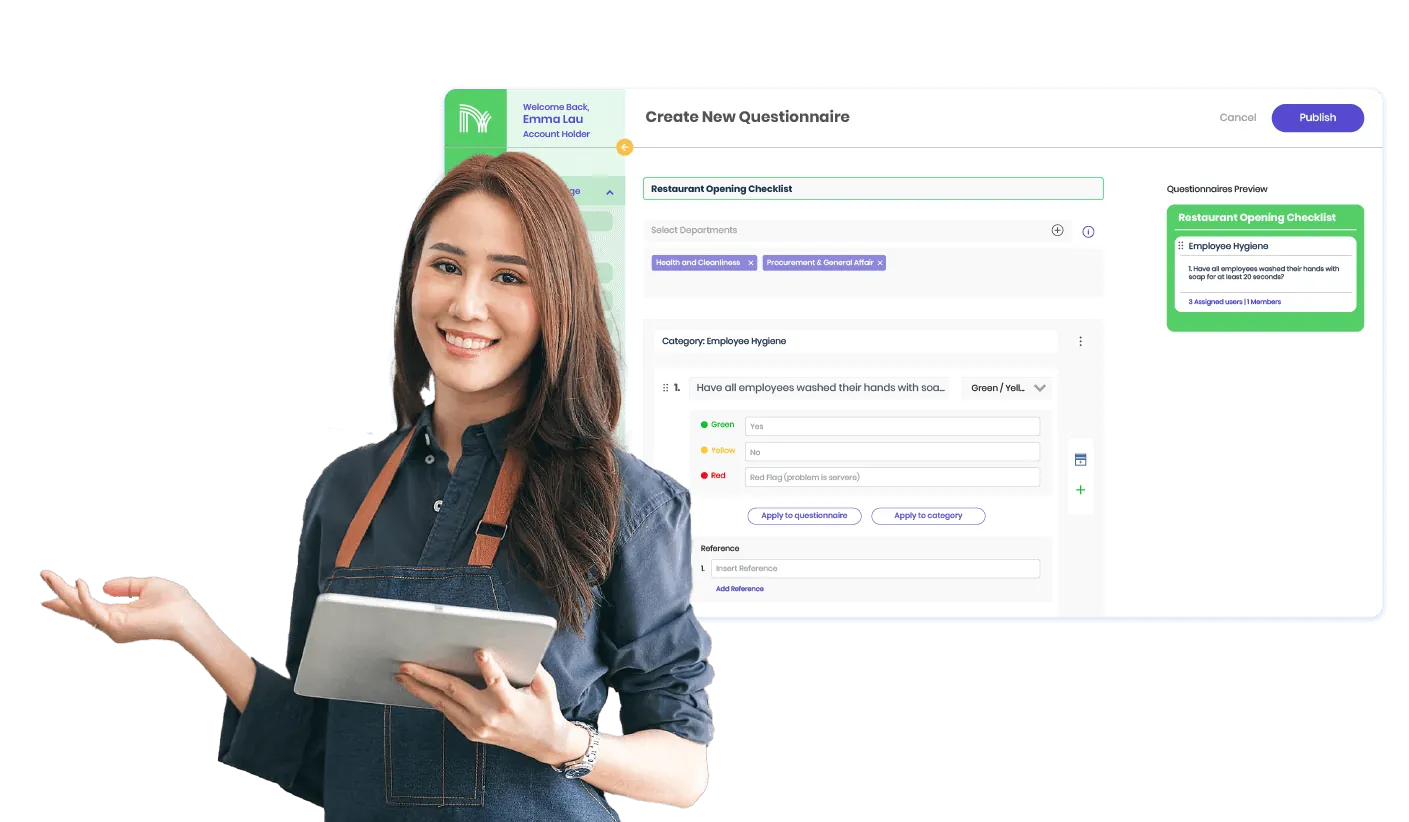 Digital Checklist for Admin 1. Hero Homepage
