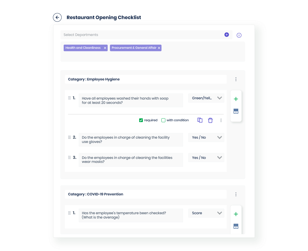 Digital Checklist for Admin 2. Transform Your Checklist 01