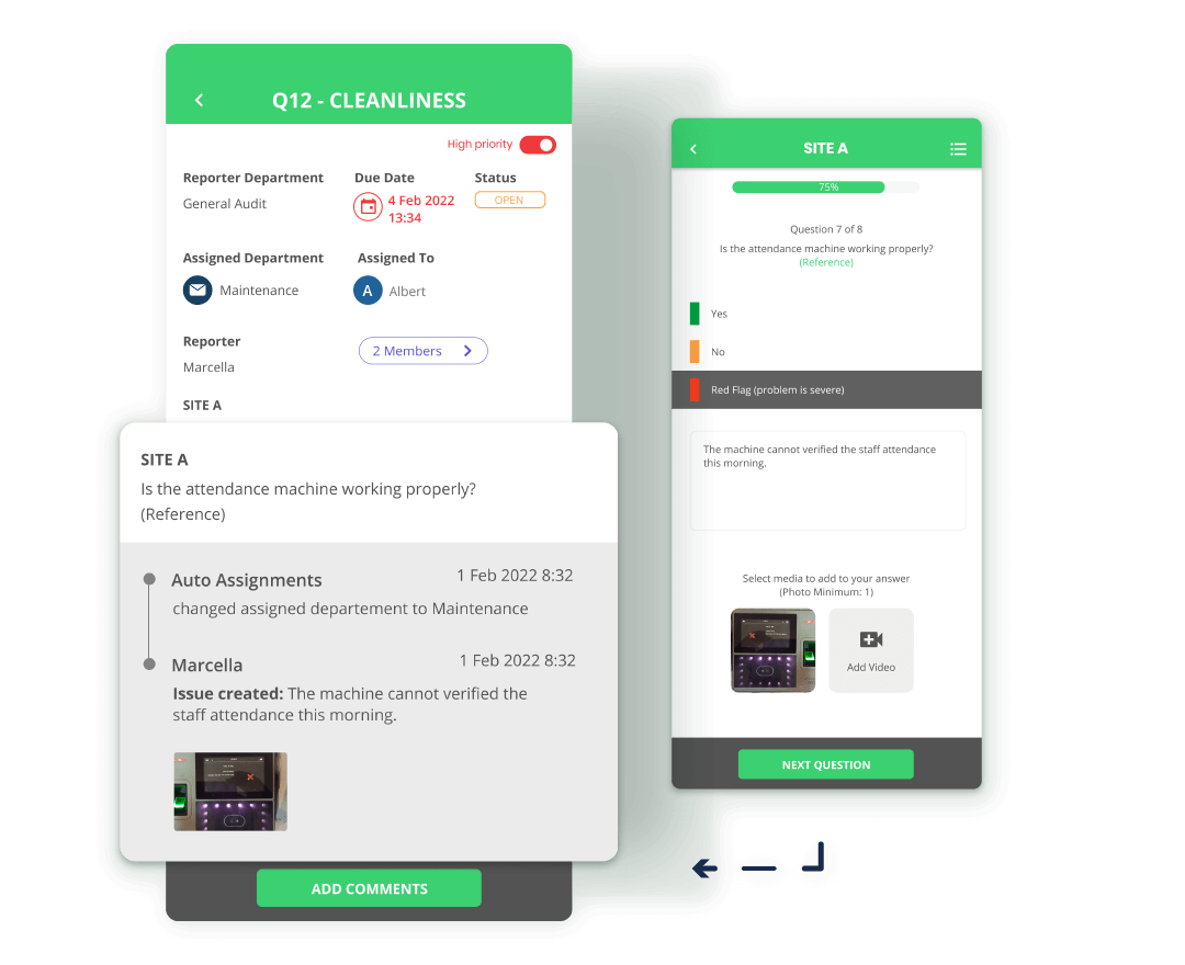 Issue Tracker 2. Streamline Issue 01