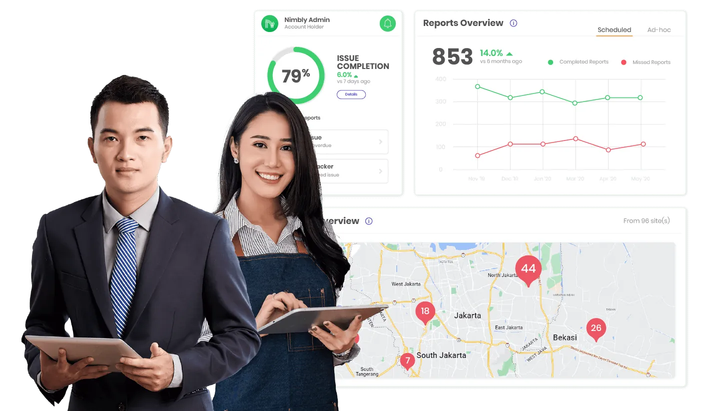 Dashboard Analytics 1. Hero Homepage