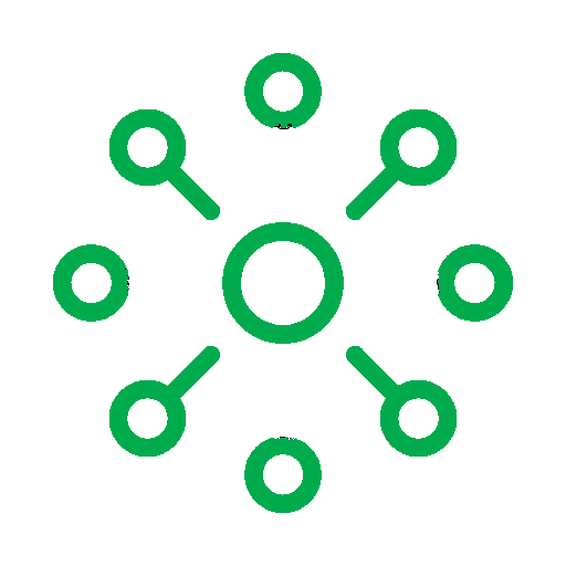 Animated Icon Digital Hub