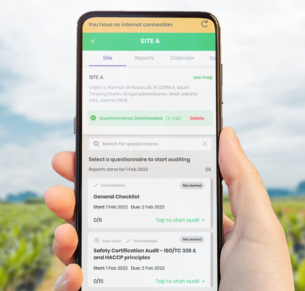 Website Agri Industries 3 Offline