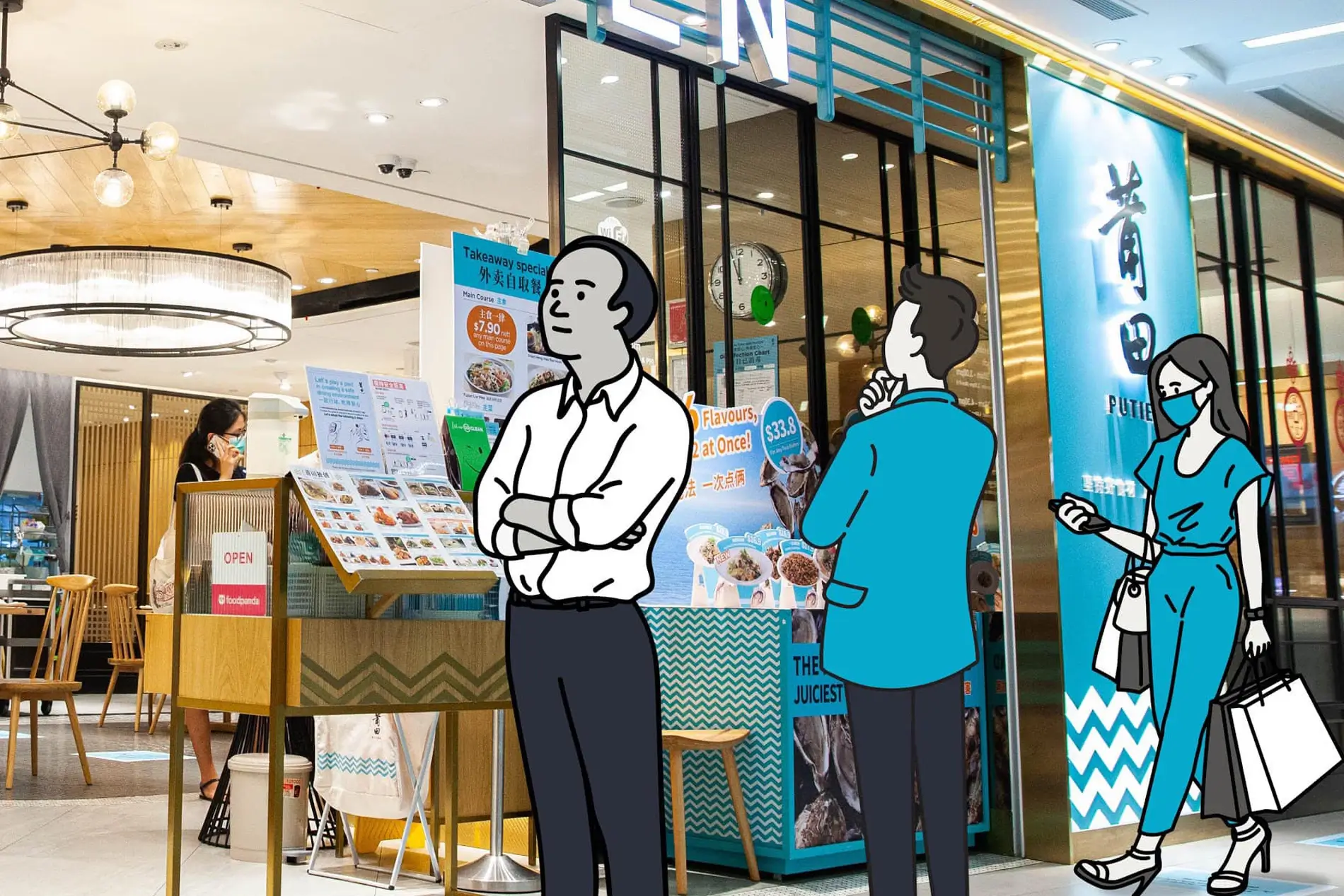 Putien's case study in using Nimbly