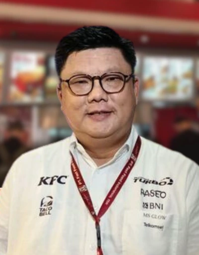 Eric Leong, FFI KFC Indonesia CEO