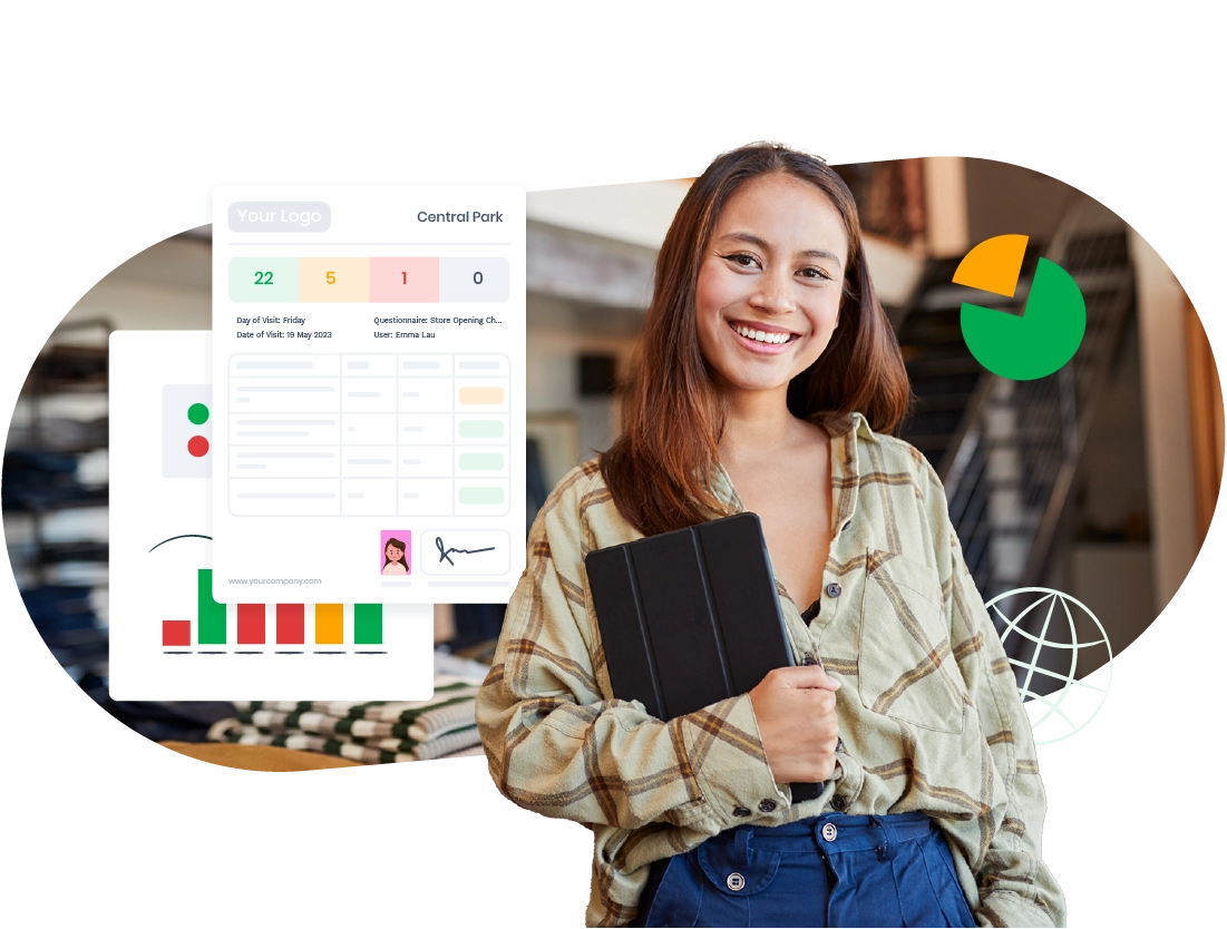 Visualize merchandising success metrics