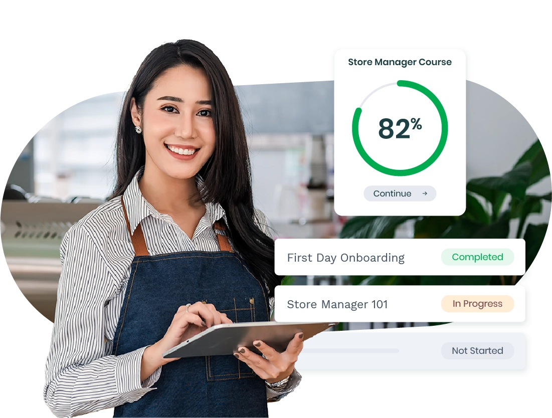 Efficiently scale employee training