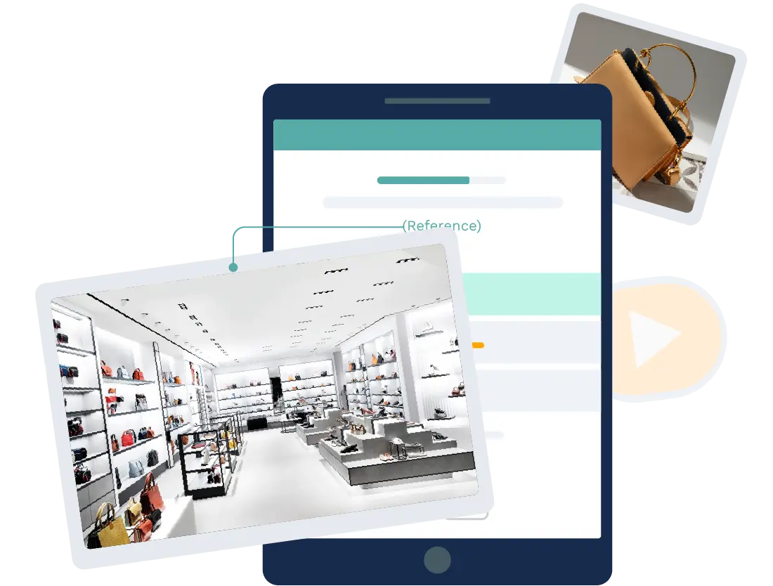 Visual merchandising compliance overview