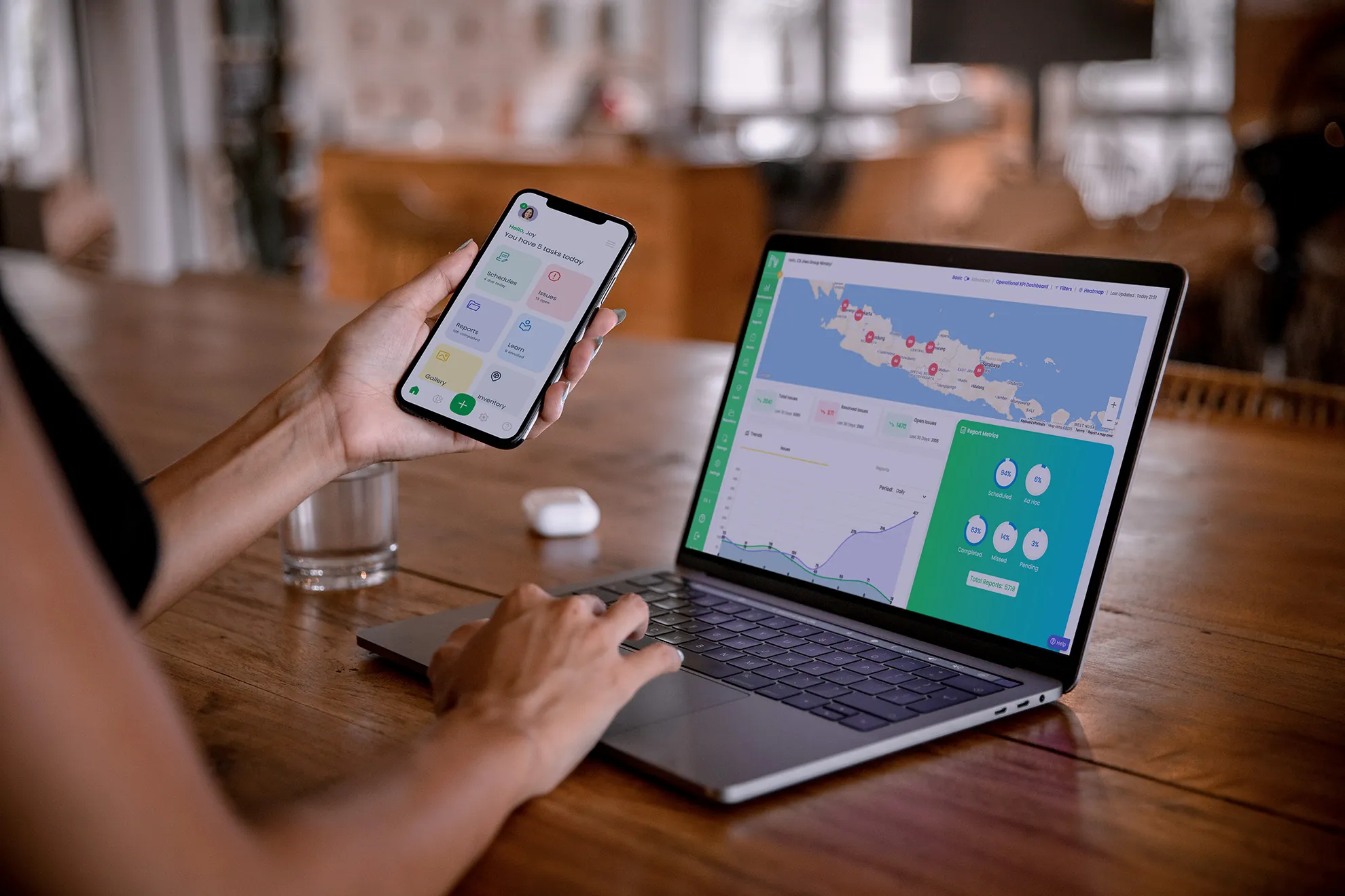 Nimbly resource mockup