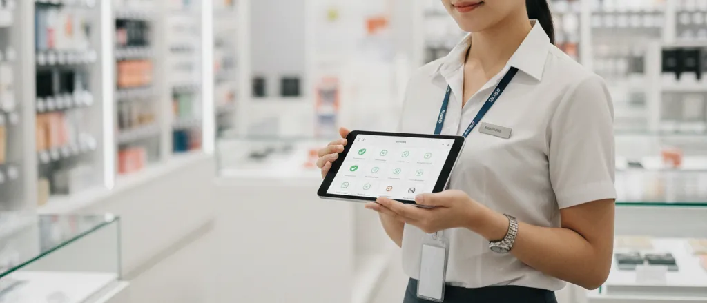 Nimbly system in pharmacies